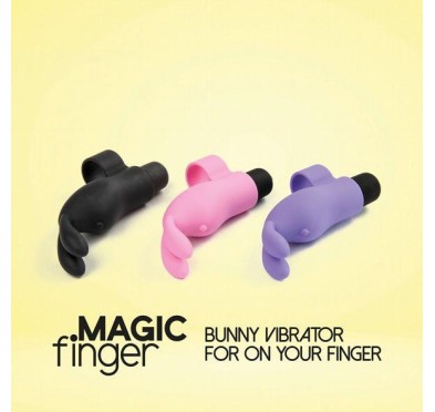 FeelzToys - Magic Finger Vibrator Paars Fioletowy